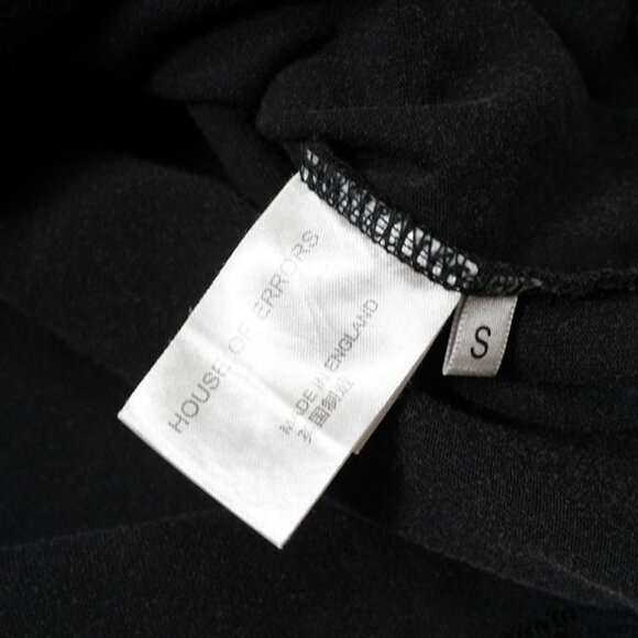 House of Errors White T Shirt With Blue Eye Logo - Picture 10 of 12